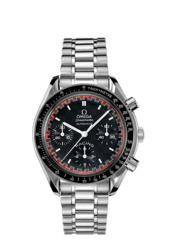 Omega Speedmaster Reduced Stainless Steel / Black / Bracelet / Michael Schumacher